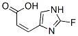 2-Propenoicacid,3-(2-fluoro-1h-imidazol-4-yl)-,(2z)-(9ci)Structure,464924-71-8Structure 2-Propenoicacid,3-(2-fluoro-1h-imidazol-4-yl)-,(2z)-(9ci) Structure,464924-71-8Structure