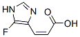 2-Propenoicacid,3-(5-fluoro-1h-imidazol-4-yl)-,(2z)-(9ci)Structure,464924-72-9Structure 2-Propenoicacid,3-(5-fluoro-1h-imidazol-4-yl)-,(2z)-(9ci) Structure,464924-72-9Structure