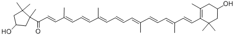 Capsanthin Structure,465-42-9Structure