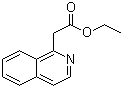 Ethyl 1-isoquinolineacetateStructure,46502-61-8Structure Ethyl 1-isoquinolineacetate Structure,46502-61-8Structure