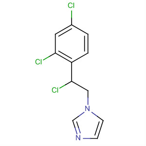 1-(2-Chloro-2-(2,4-dichlorophenyl)ethyl)-1h-imidazoleStructure,46503-49-5Structure 1-(2-Chloro-2-(2,4-dichlorophenyl)ethyl)-1h-imidazole Structure,46503-49-5Structure
