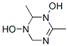1,3,5-Triazine, 1,2,3,6-tetrahydro-1,3-dihydroxy-2,4-dimethyl-(9ci)Structure,465519-35-1Structure 1,3,5-Triazine, 1,2,3,6-tetrahydro-1,3-dihydroxy-2,4-dimethyl-(9ci) Structure,465519-35-1Structure