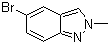 5-bromo-2-methyl-2H-indazole Structure,465529-56-0Structure