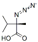 (2s)-(9ci)-2-疊氮基-2,3-二甲基-丁酸結(jié)構(gòu)式_467221-69-8結(jié)構(gòu)式