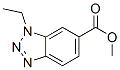 1H-benzotriazole-6-carboxylicacid,1-ethyl-,methylester(9ci)Structure,467235-11-6Structure 1H-benzotriazole-6-carboxylicacid,1-ethyl-,methylester(9ci) Structure,467235-11-6Structure