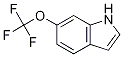 6-(Trifluoromethoxy)-1h-indoleStructure,467451-91-8Structure 6-(Trifluoromethoxy)-1h-indole Structure,467451-91-8Structure