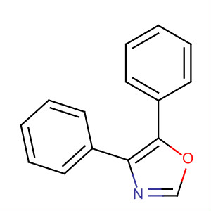 4,5-Diphenyl-oxazoleStructure,4675-18-7Structure 4,5-Diphenyl-oxazole Structure,4675-18-7Structure