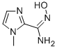 1H-imidazole-2-carboximidamide,n-hydroxy-1-methyl- Structure,468067-81-4Structure