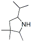 (9CI)-2,3,3-三甲基-5-(1-甲基乙基)-吡咯烷結(jié)構(gòu)式_468095-29-6結(jié)構(gòu)式