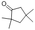 2,2,4,4-TetramethylcyclopentanoneStructure,4694-11-5Structure 2,2,4,4-Tetramethylcyclopentanone Structure,4694-11-5Structure