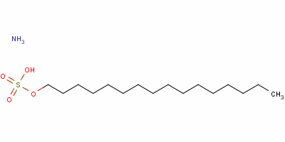 Ammonium hexadecyl sulphateStructure,4696-47-3Structure Ammonium hexadecyl sulphate Structure,4696-47-3Structure