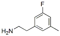Benzeneethanamine, 3-fluoro-5-methyl-(9ci)Structure,470663-26-4Structure Benzeneethanamine, 3-fluoro-5-methyl-(9ci) Structure,470663-26-4Structure