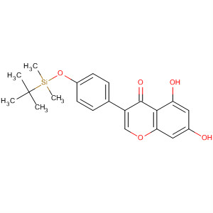4’-O-tert-butyldimethylsilyl genisteinStructure,470666-97-8Structure 4’-O-tert-butyldimethylsilyl genistein Structure,470666-97-8Structure