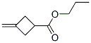 Cyclobutanecarboxylic acid, 3-methylene-, propyl ester (9ci) Structure,470696-83-4Structure