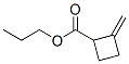 Cyclobutanecarboxylic acid, 2-methylene-, propyl ester (9ci) Structure,470696-84-5Structure