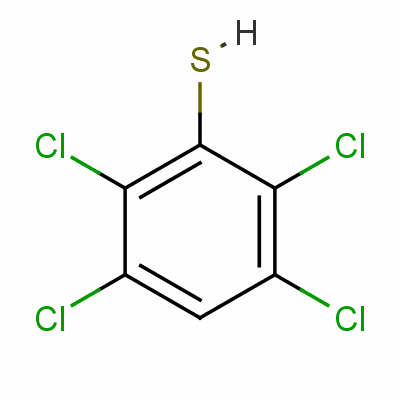 2,3,5,6-Tetrachlorobenzene-1-thiolStructure,4707-16-8Structure 2,3,5,6-Tetrachlorobenzene-1-thiol Structure,4707-16-8Structure