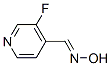(9ci)-3-氟-4-吡啶羧醛肟結(jié)構(gòu)式_471909-36-1結(jié)構(gòu)式
