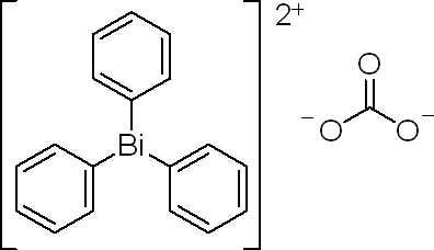 三苯基碳酸鉍結(jié)構(gòu)式_47252-14-2結(jié)構(gòu)式