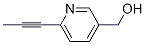 5-(羥基甲基)-2-(1-丙炔)吡啶結(jié)構(gòu)式_472962-38-2結(jié)構(gòu)式