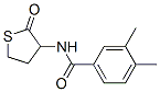 Benzamide, 3,4-dimethyl-n-(tetrahydro-2-oxo-3-thienyl)-(9ci)Structure,472984-71-7Structure Benzamide, 3,4-dimethyl-n-(tetrahydro-2-oxo-3-thienyl)-(9ci) Structure,472984-71-7Structure