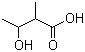 2-Methyl-3-hydroxybutyric acidStructure,473-86-9Structure 2-Methyl-3-hydroxybutyric acid Structure,473-86-9Structure