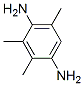 2,3,5-Trimethyl-1,4-benzene diamineStructure,4734-73-0Structure 2,3,5-Trimethyl-1,4-benzene diamine Structure,4734-73-0Structure