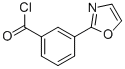 Benzoyl chloride, 3-(2-oxazolyl)-(9ci)Structure,473538-14-6Structure Benzoyl chloride, 3-(2-oxazolyl)-(9ci) Structure,473538-14-6Structure