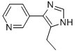 Pyridine, 3-(5-ethyl-1h-imidazol-4-yl)-(9ci)Structure,473693-15-1Structure Pyridine, 3-(5-ethyl-1h-imidazol-4-yl)-(9ci) Structure,473693-15-1Structure