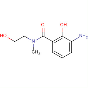 3-Amino-2-hydroxy-n-(2-hydroxyethyl)-n-methyl benzamideStructure,473731-22-5Structure 3-Amino-2-hydroxy-n-(2-hydroxyethyl)-n-methyl benzamide Structure,473731-22-5Structure