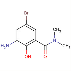 3-Amino-5-bromo-2-hydroxy-n,n-dimethylbenzamideStructure,473731-68-9Structure 3-Amino-5-bromo-2-hydroxy-n,n-dimethylbenzamide Structure,473731-68-9Structure