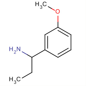 Benzenemethanamine, alpha-ethyl-3-methoxy-(9ci)Structure,473732-60-4Structure Benzenemethanamine, alpha-ethyl-3-methoxy-(9ci) Structure,473732-60-4Structure