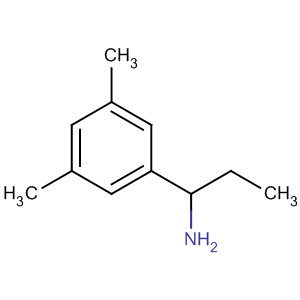Benzenemethanamine,-alpha--ethyl-3,5-dimethyl-Structure,473732-62-6Structure Benzenemethanamine,-alpha--ethyl-3,5-dimethyl- Structure,473732-62-6Structure