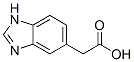 1H-benzimidazole-5-aceticacid(9ci)Structure,473895-86-2Structure 1H-benzimidazole-5-aceticacid(9ci) Structure,473895-86-2Structure