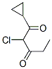 (9ci)-2-氯-1-環(huán)丙基-1,3-戊烷二酮結(jié)構(gòu)式_473924-03-7結(jié)構(gòu)式