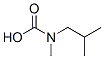 Carbamic acid, methyl(2-methylpropyl)-(9ci) Structure,474329-25-4Structure
