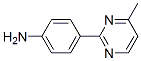 Benzenamine, 4-(4-methyl-2-pyrimidinyl)-(9ci)Structure,474397-16-5Structure Benzenamine, 4-(4-methyl-2-pyrimidinyl)-(9ci) Structure,474397-16-5Structure