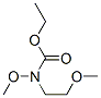 Carbamic acid, methoxy(2-methoxyethyl)-, ethyl ester (9ci) Structure,474510-43-5Structure