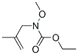 Carbamic acid, methoxy(2-methyl-2-propenyl)-, ethyl ester (9ci) Structure,474510-52-6Structure