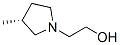 1-Pyrrolidineethanol,3-methyl-,(3r)-(9ci)Structure,474527-76-9Structure 1-Pyrrolidineethanol,3-methyl-,(3r)-(9ci) Structure,474527-76-9Structure