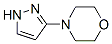 4-(1H-吡唑-3-基)-嗎啉結(jié)構(gòu)式_474656-47-8結(jié)構(gòu)式