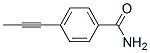 Benzamide, 4-(1-propynyl)-(9ci)Structure,474661-31-9Structure Benzamide, 4-(1-propynyl)-(9ci) Structure,474661-31-9Structure