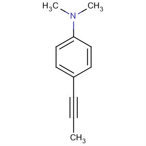Benzenamine, n,n-dimethyl-4-(1-propynyl)-(9ci)Structure,474661-33-1Structure Benzenamine, n,n-dimethyl-4-(1-propynyl)-(9ci) Structure,474661-33-1Structure