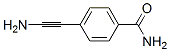 Benzamide, 4-(aminoethynyl)-(9ci)Structure,474661-42-2Structure Benzamide, 4-(aminoethynyl)-(9ci) Structure,474661-42-2Structure