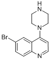 6-Bromo-4-(piperazin-1-yl)quinolineStructure,474707-24-9Structure 6-Bromo-4-(piperazin-1-yl)quinoline Structure,474707-24-9Structure