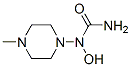 Urea, n-hydroxy-n-(4-methyl-1-piperazinyl)- (9ci)Structure,474787-20-7Structure Urea, n-hydroxy-n-(4-methyl-1-piperazinyl)- (9ci) Structure,474787-20-7Structure