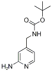 (2-氨基-吡啶-4-甲基)-氨基甲酸叔丁酯結構式_474809-21-7結構式