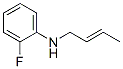 Benzenamine, n-2-butenyl-2-fluoro-(9ci)Structure,475039-70-4Structure Benzenamine, n-2-butenyl-2-fluoro-(9ci) Structure,475039-70-4Structure