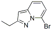 (9CI)-7-溴-2-乙基-吡啶結(jié)構(gòu)式_475174-68-6結(jié)構(gòu)式