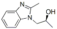 1H-benzimidazole-1-ethanol,alpha,2-dimethyl-,(alphas)-(9ci) Structure,475216-28-5Structure