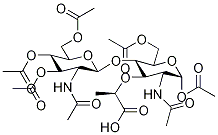 2-Acetamido-4-o-(2-acetamido-2-deoxy-beta-d-glucopyranosyl)-1,6-di-o-n-acetyl-alpha-d-muramic acidStructure,475502-13-7Structure 2-Acetamido-4-o-(2-acetamido-2-deoxy-beta-d-glucopyranosyl)-1,6-di-o-n-acetyl-alpha-d-muramic acid Structure,475502-13-7Structure